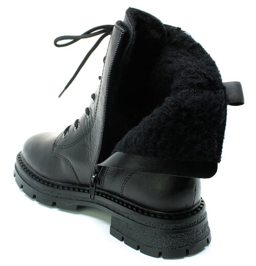 RIEKER Z9804-00 black, dámská kotníková obuv vel.39