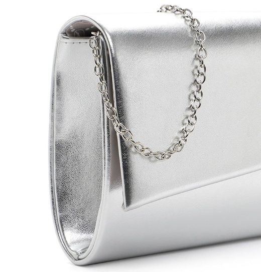 kabelka Tamaris 32812 830 silver psaníčko 