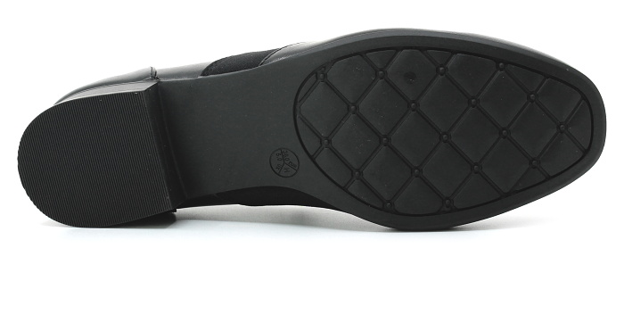 JANA 8-24269-42 001 black, dámské polobotky vel.36