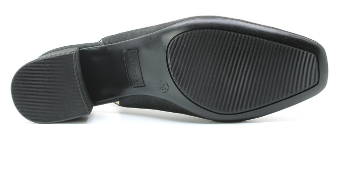 CAPRICE 9-29500-42 043 black metallic, dámské lodičky vel.38