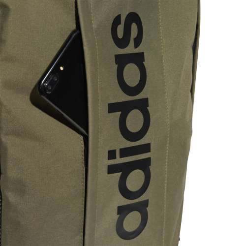 adidas LINEAR BACKPACK IN6123 - khaki batoh 