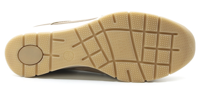 JANA 8-24765-46 341 taupe, dámské polobotky vel.39