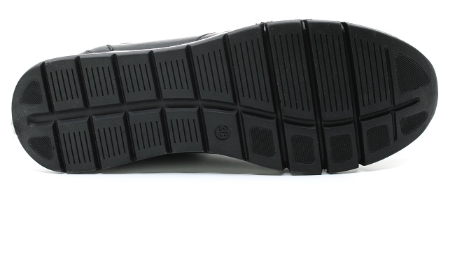 CAPRICE 9-23751-46 019 black comb, dámské tenisky vel.38