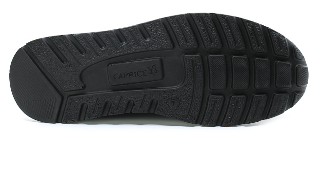 CAPRICE 9-23738-45 02B black nappa, dámské tenisky vel.41
