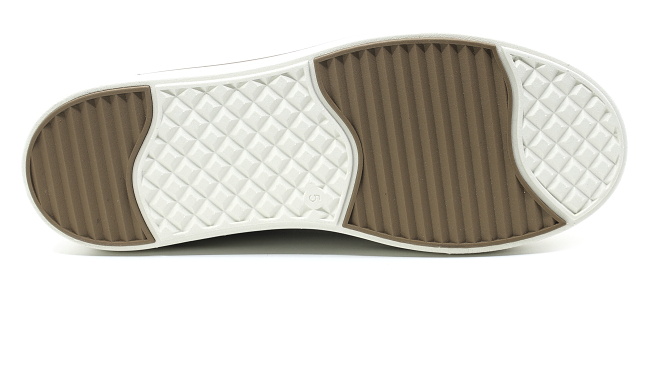 CAPRICE 9-23719-44 341 taupe metallic, dámské tenisky