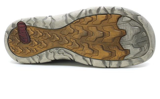 KACPER 1-1287 864+865 ciemny zielony, pánské polobotky vel.45