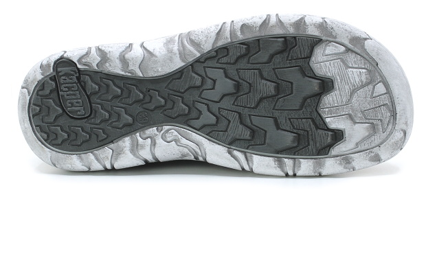 KACPER 2-1405 678+251P+729 szary/czerwony, dámské polobotky vel.39