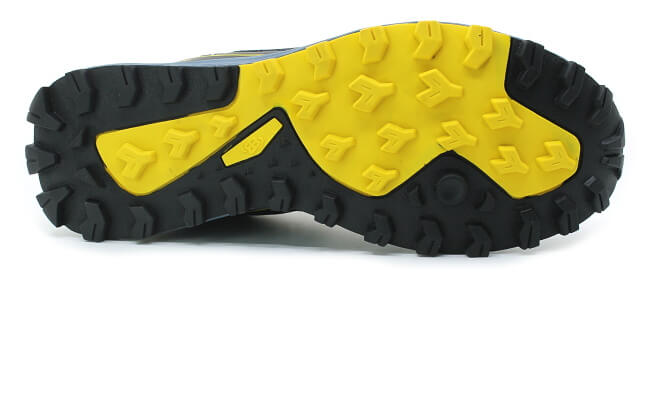 BRÜTTING Mount Batur 211431 marine/gelb, pánská treková obuv vel.43