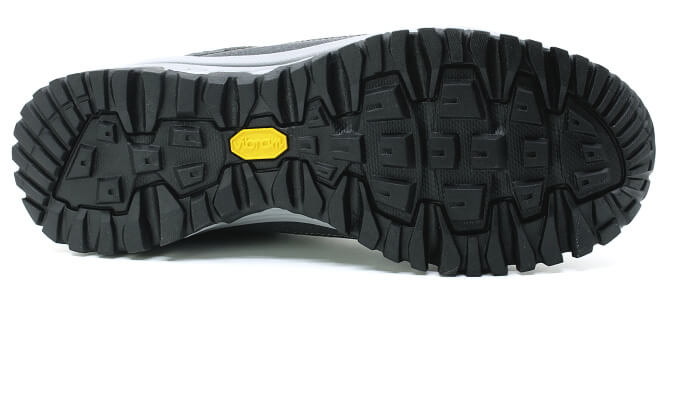 BRÜTTING Mount Mills 211316 grau/schwarz, pánská treková obuv 