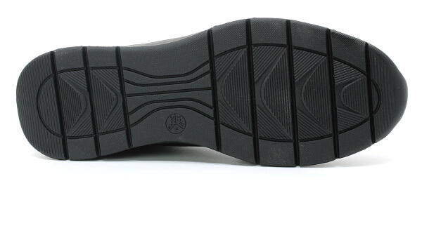 JANA 8-23702-46 001 black, dámské polobotky vel.41