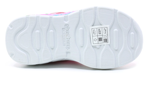 SKECHERS 303158N/LPMT Fun Squad růžová, dětské tenisky vel.24