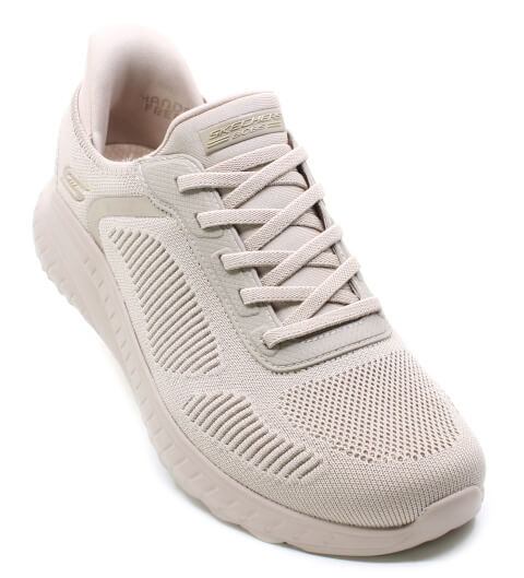 SKECHERS BOBS Sport Squad 117497/NAT béžová, dámské tenisky vel.37 ½