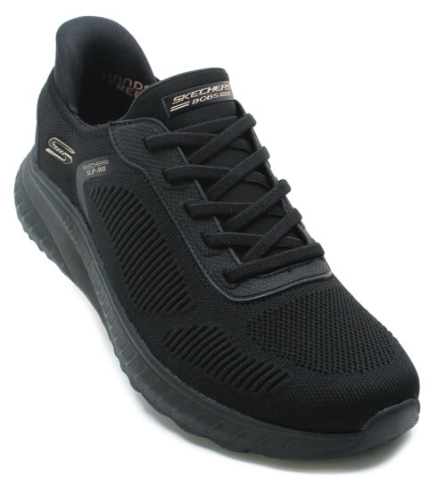 SKECHERS BOBS Sport Squad 117497/BBK černá, dámské tenisky