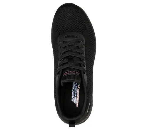 SKECHERS BOBS Sport Squad Chaos 117209/BBK černá, dámské tenisky