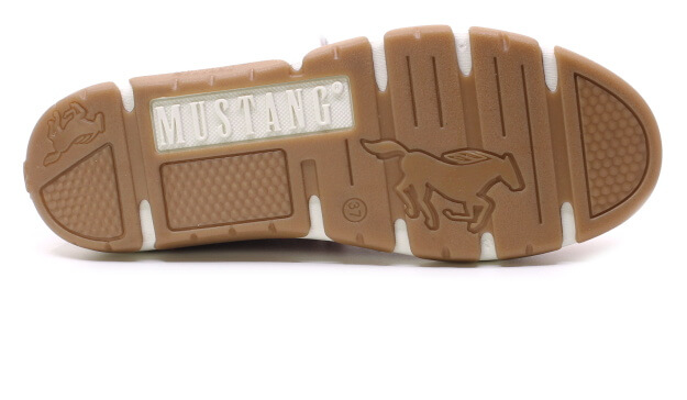 Mustang 26M0582001 red, dámské tenisky