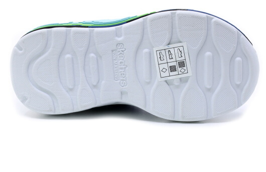 SKECHERS Mega-Craft 4.0 402162N/BBLM modré, dětské tenisky vel.23