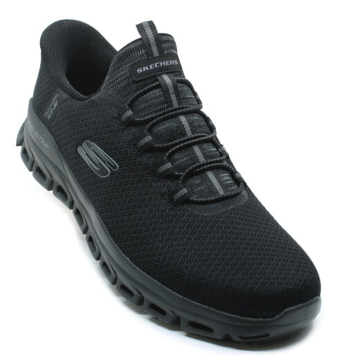 SKECHERS Glide step Noxus 233010/BBK černá, pánská obuv  