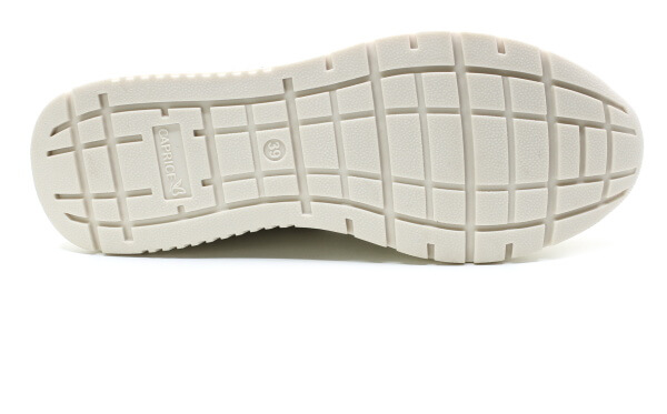 CAPRICE 9-23753-46 656 vanilla nappa, dámské polobotky