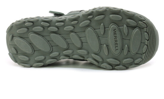 MERRELL Hydro 2 MK266973 olive green, dětské sandály