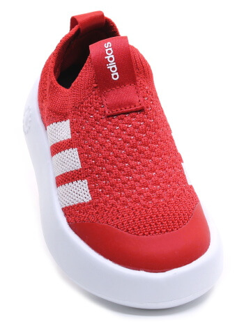 adidas BUBBLECOMFY I JI1609 červené, dětské tenisky vel.25