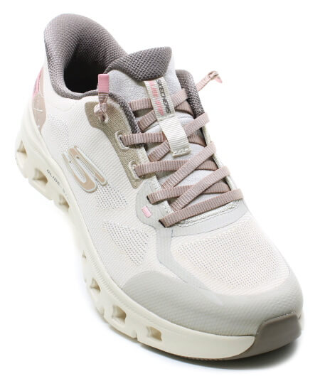 SKECHERS Glide-Step Pro 150428/NTBR béžové, dámské tenisky