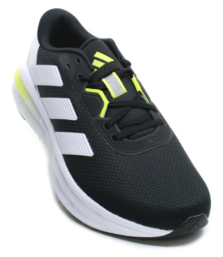 adidas GALAXY 7 M KI9536 black/white/lime, pánská sportovní obuv