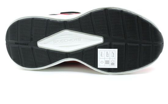 Skechers Microspec Tread 404115L/RDBK červené, dětské tenisky