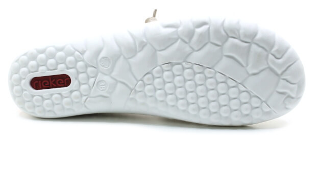 RIEKER 52824-60 beige, dámské tenisky