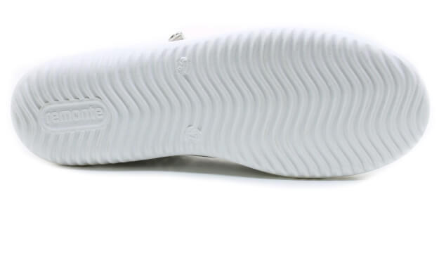 REMONTE D1E08-80 white kombi, dámské polobotky