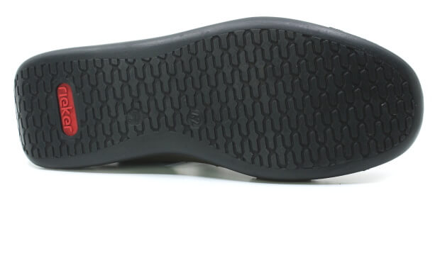 RIEKER 05281-00 black, pánské sandály vel.41