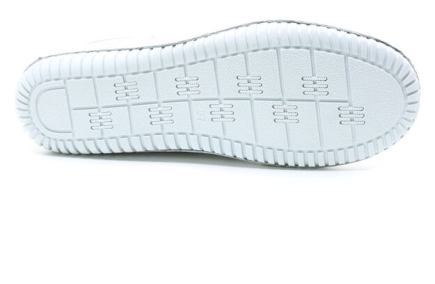 KLOP 032 1654-4 white, dámské polobotky vel.40