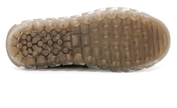 KLOP 125 AZR71 kreme-taba béžové, dámské polobotky vel.40