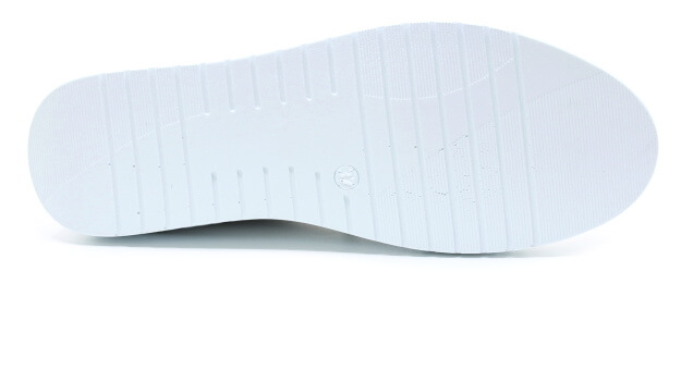 KLOP 125 AZR3023 white, dámské polobotky