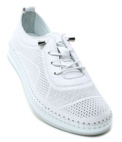 KLOP 125 AZR3014 white, dámské polobotky vel.41