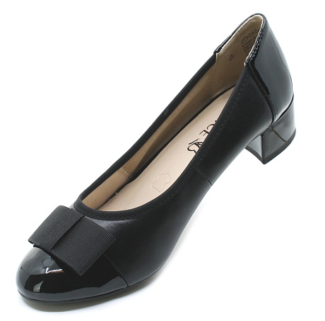 CAPRICE 9-22307-42 019 black comb, dámské lodičky