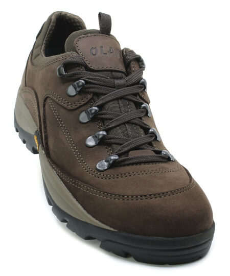 OLANG Dallas.Tex 84 Caffe, pánská treková obuv
