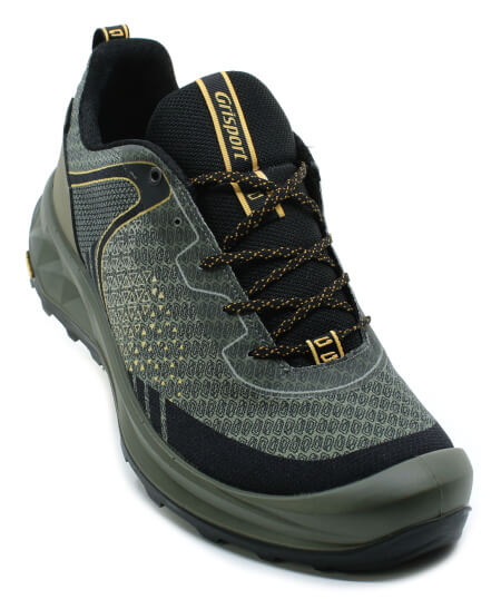 GRISPORT Giro 52 15435F4 green, pánská treková obuv