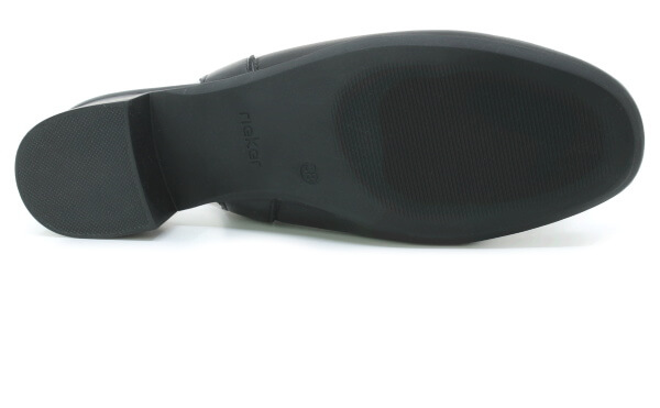 RIEKER 43456-00 black, dámské lodičky