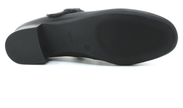 RIEKER 43455-00 black, dámské lodičky vel.36
