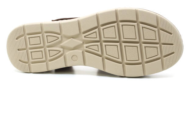 JANA 8-28711-46 305 cognac, dámské sandály