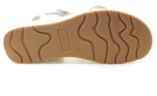 CAPRICE 9-28304-46 156 offw perl com, dámské sandály