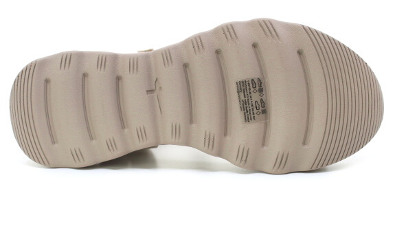 TAMARIS 1-28700-46 341 taupe, dámské sandály