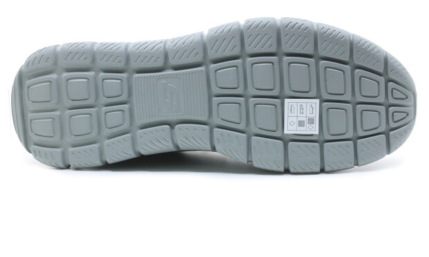 SKECHERS Track - Leshur 232758 CCOR šedá, pánská sportovní obuv vel.44