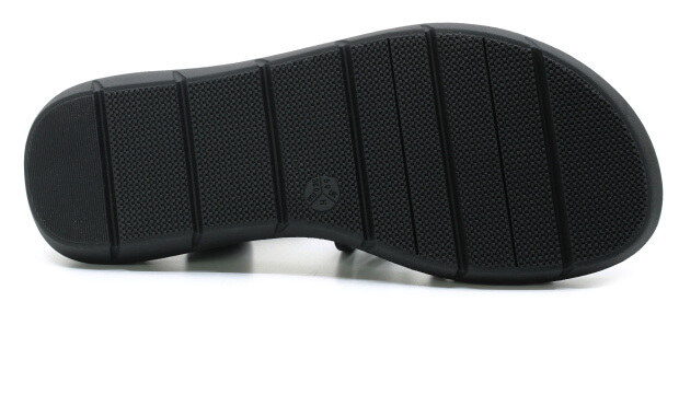 JANA 8-28766-42 001 black, dámské sandály