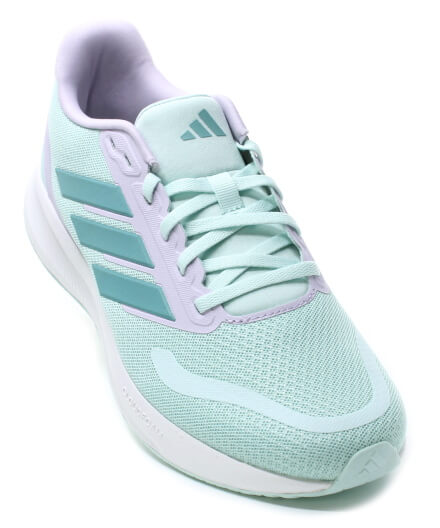 adidas RUNFALCON 5 J JP9395 tyrkysová, dámská sportovní obuv