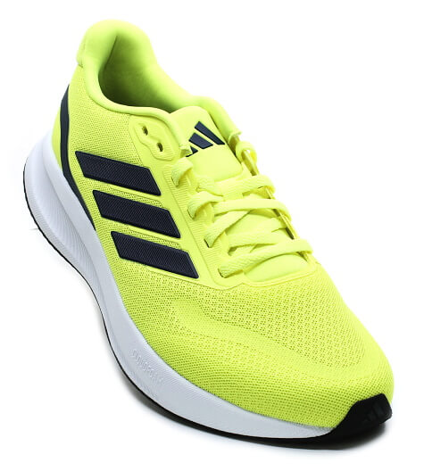 adidas RUNFALCON 5 JQ6980 solar yellow, pánská sportovní obuv