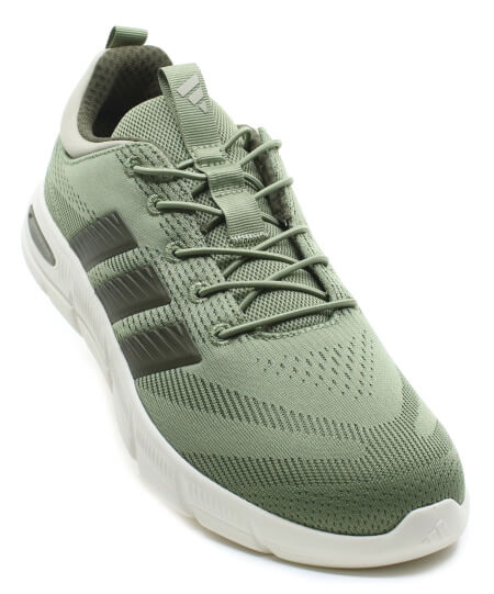 adidas CLOUDFOAM FLEX HQ2542 zelené, pánská sportovní obuv vel.46 ⅔