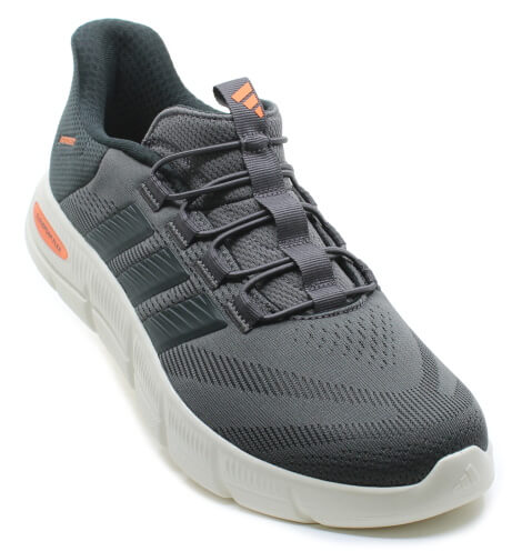 adidas CLOUDFOAM FLEX KK3482 hnědá, pánská sportovní obuv vel.43 ⅓