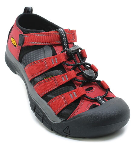 KEEN NEWPORT H2 1012318 ribbon red, juniorské sandály 