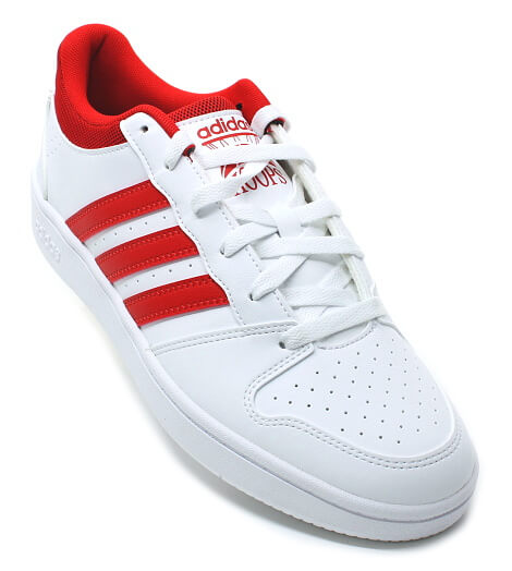 adidas HOOPS CLASSIC KI1059 bílá/červená, pánské tenisky